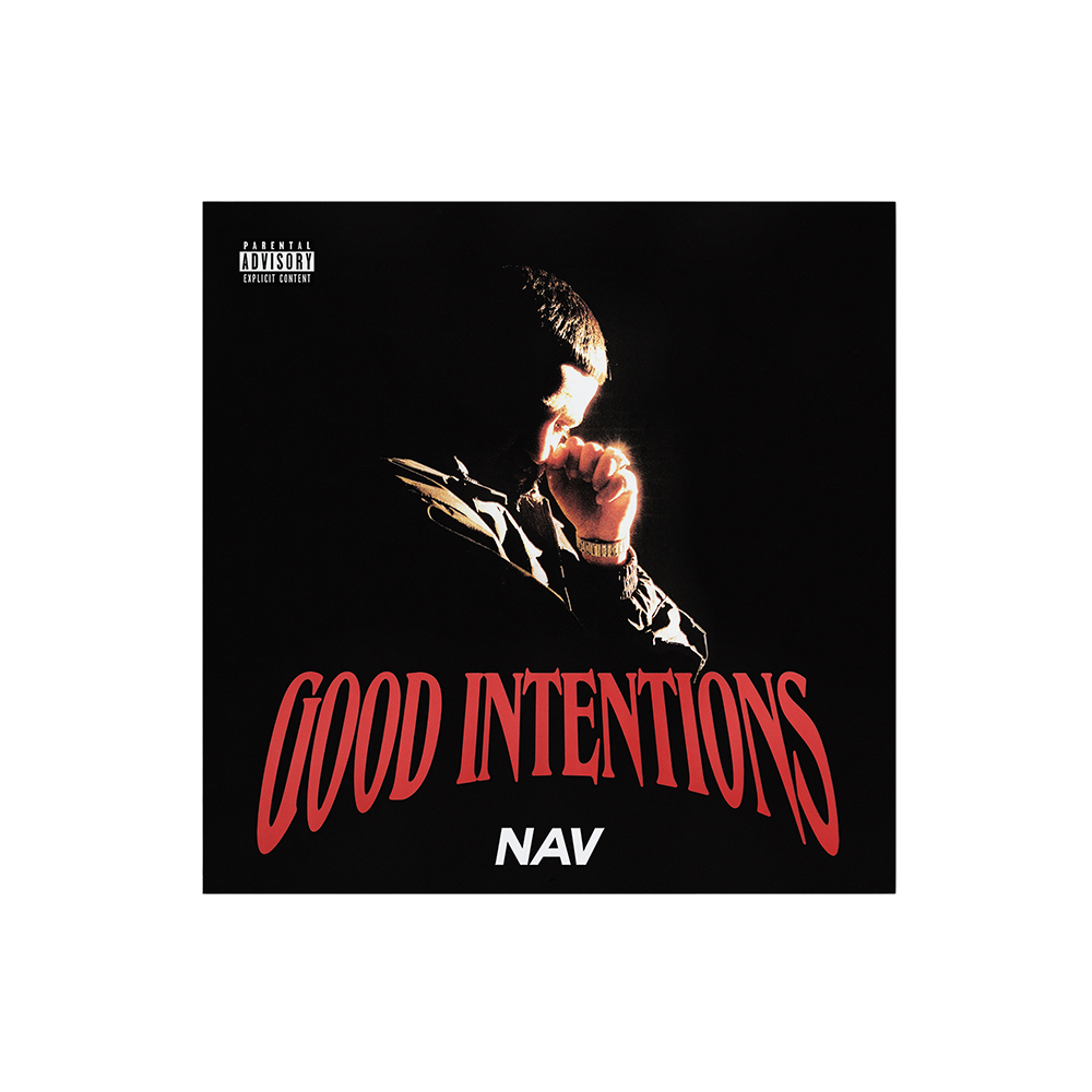 Good Intentions Standard Vinyl Cover