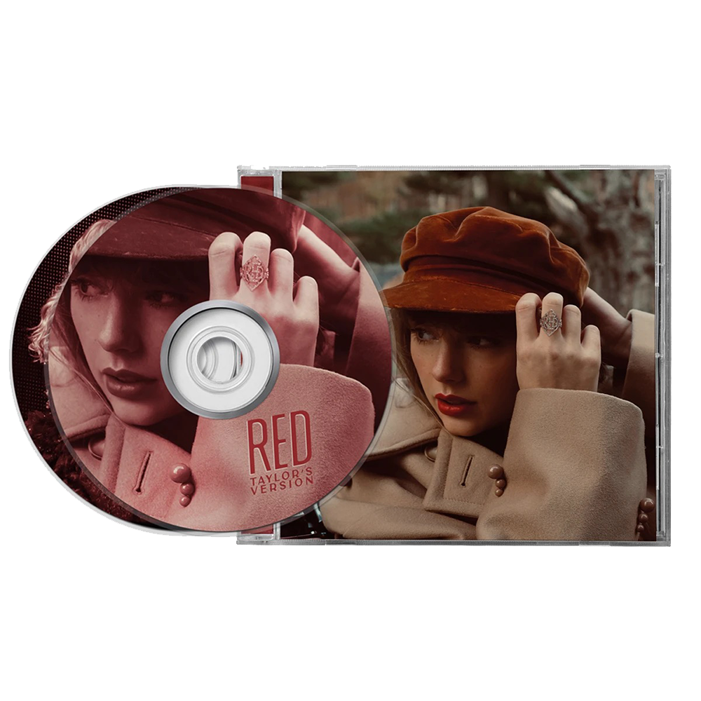 RED (Taylor's Version) CD main