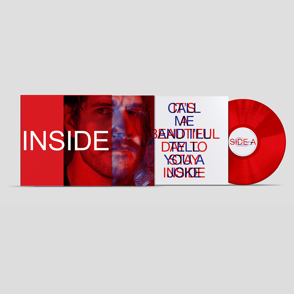 INSIDE (DELUXE), D2C (RGB version) not signed RedINSIDE (DELUXE), D2C (RGB version) Red