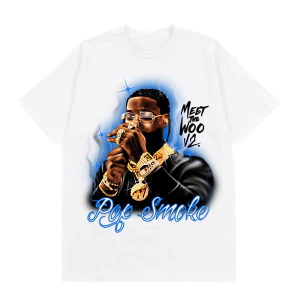 Pop Smoke, Meet The Woo 2 T-Shirt II – Republic Records Official Store