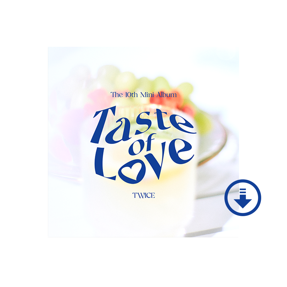 Twice, Taste Of Love Digital Album