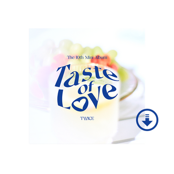 Twice, Taste Of Love Digital Album