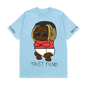 TRUST FUND BABIES COVER T-SHIRT FRONT