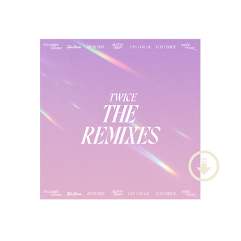 THE REMIXES Digital Album