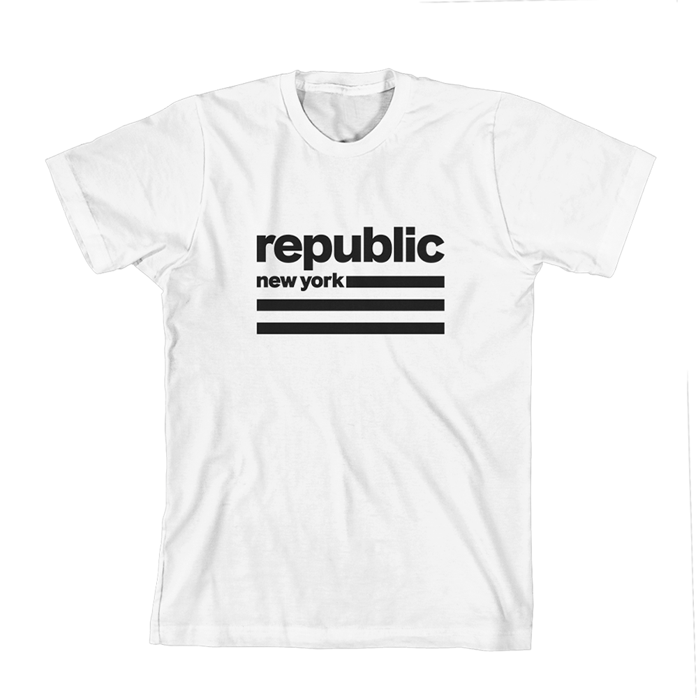 Republic Records White T-Shirt