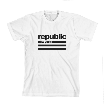 Republic Records White T-Shirt